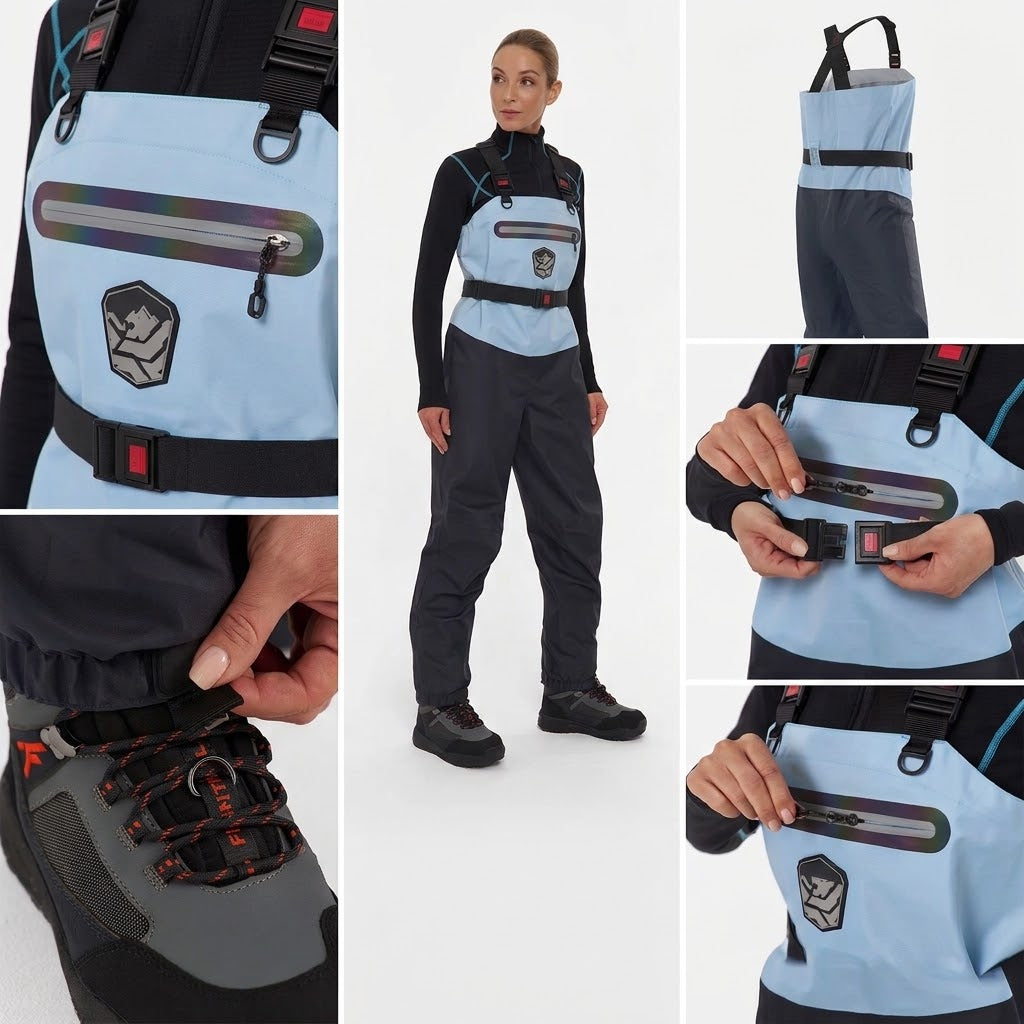 RACHEL LightBlue 1520 Vadebukser