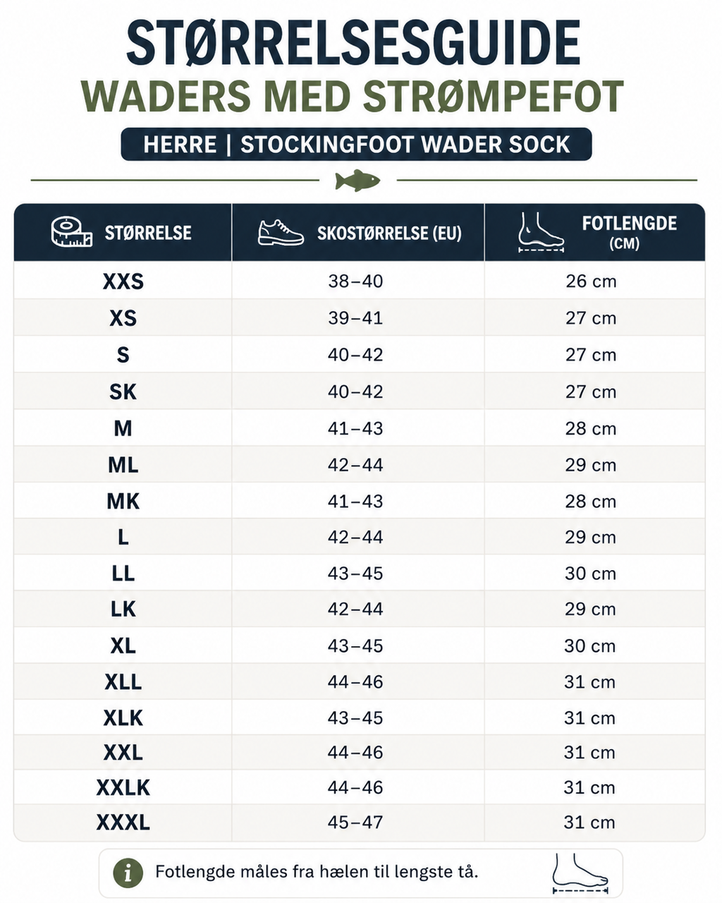 WADEMAN Khaki 1524 – Lettvekts vadere