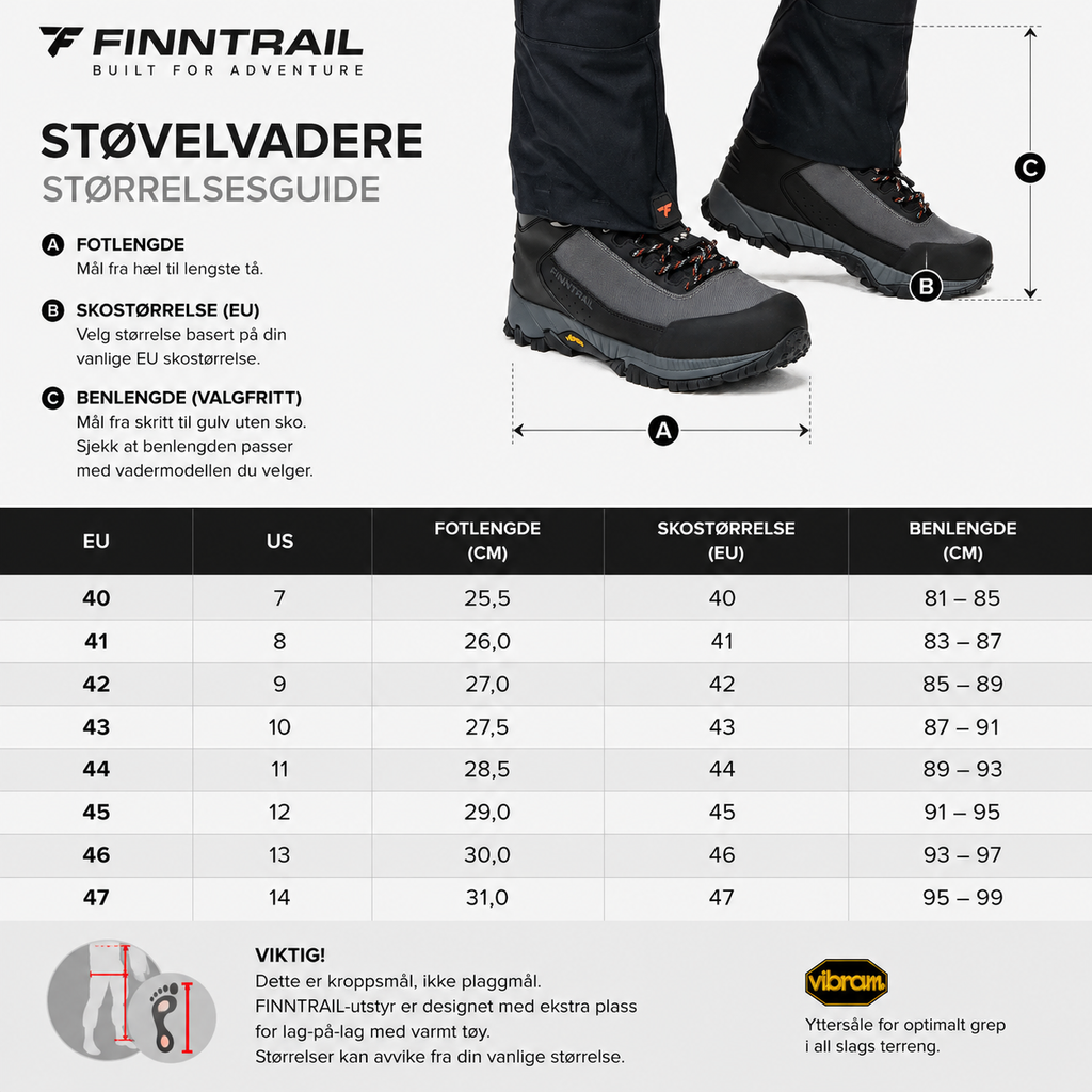 PROGUIDE Graphite 5189 Vadestøvler