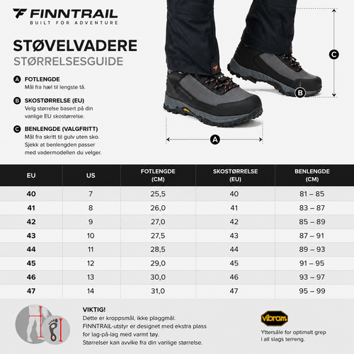 PROGUIDE Graphite 5189 Vadestøvler