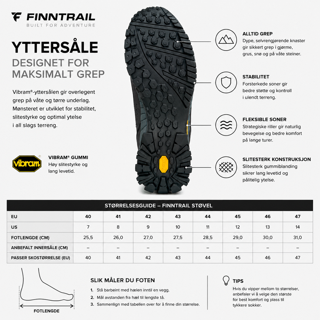 PROGUIDE Graphite 5189 Vadestøvler