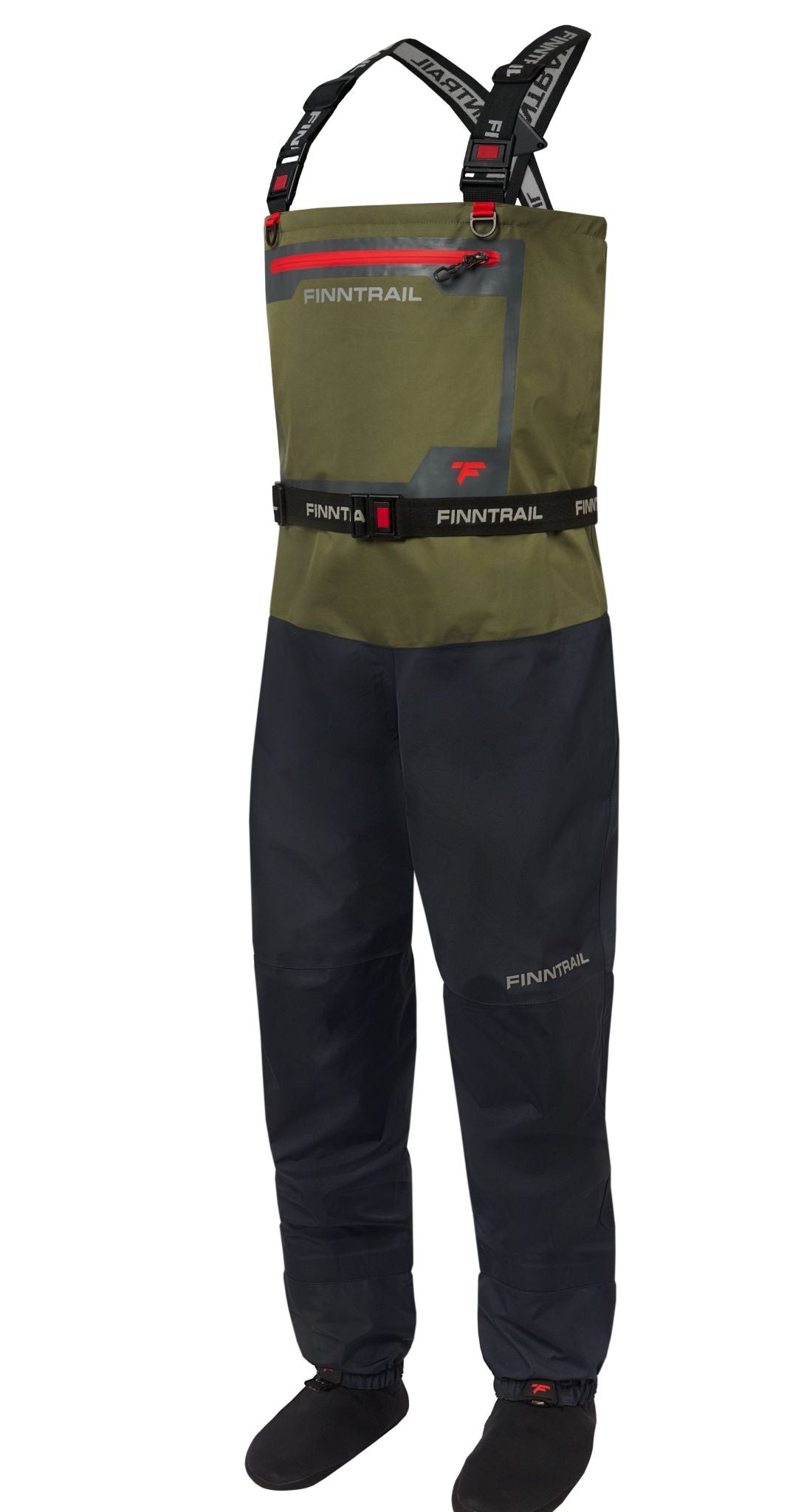 WADEMAN Khaki 1524 – Lettvekts vadere