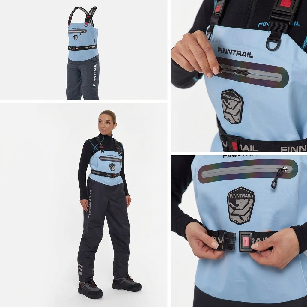 RACHEL LightBlue 1520 Vadebukser